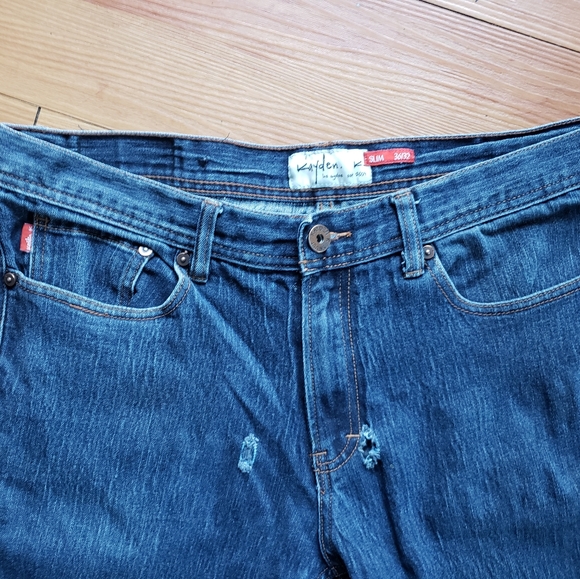 Mens Kayden K. Los Angeles Slim jeans - Picture 5 of 5